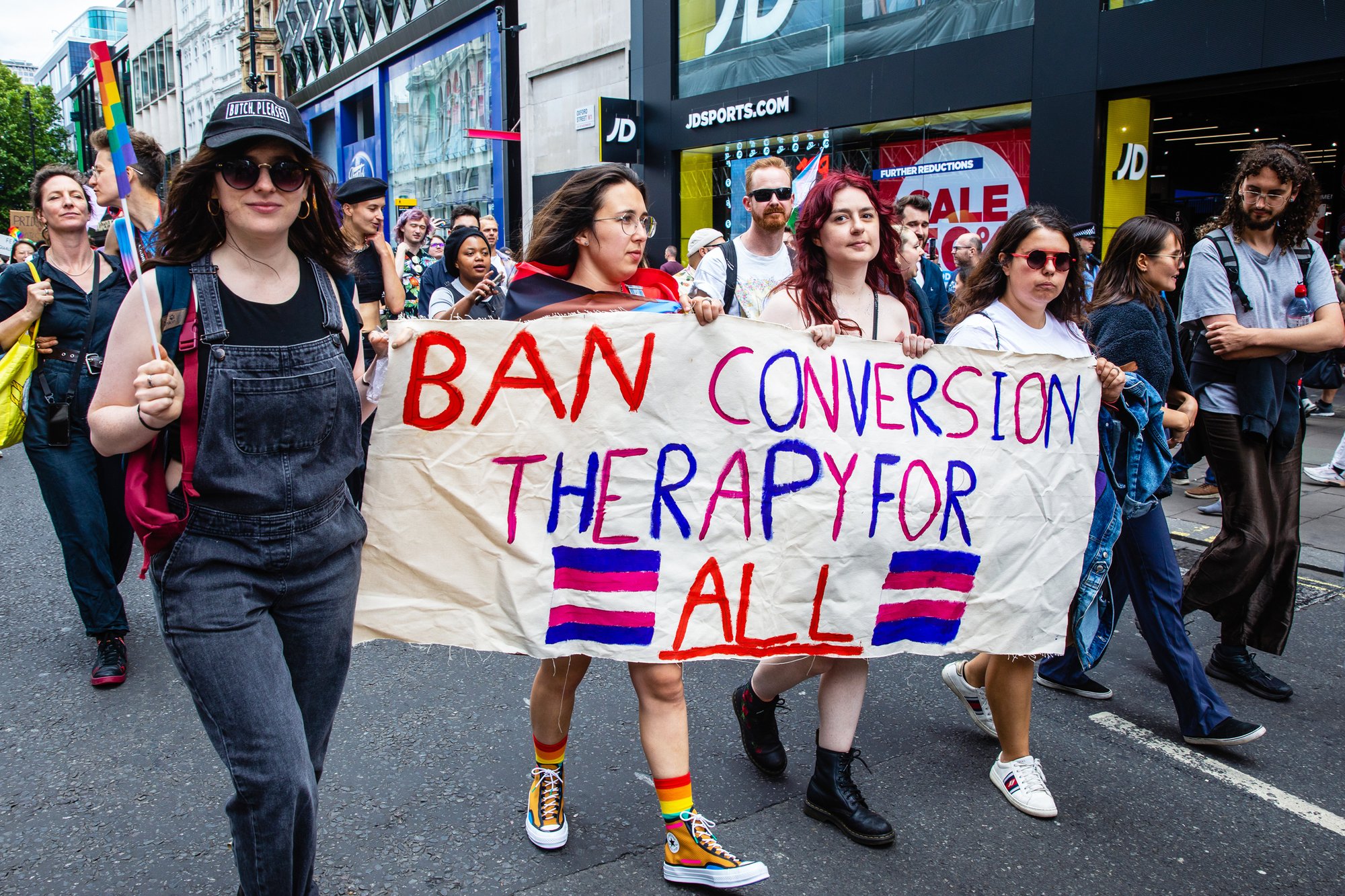 Conversion Therapy Ban Trans