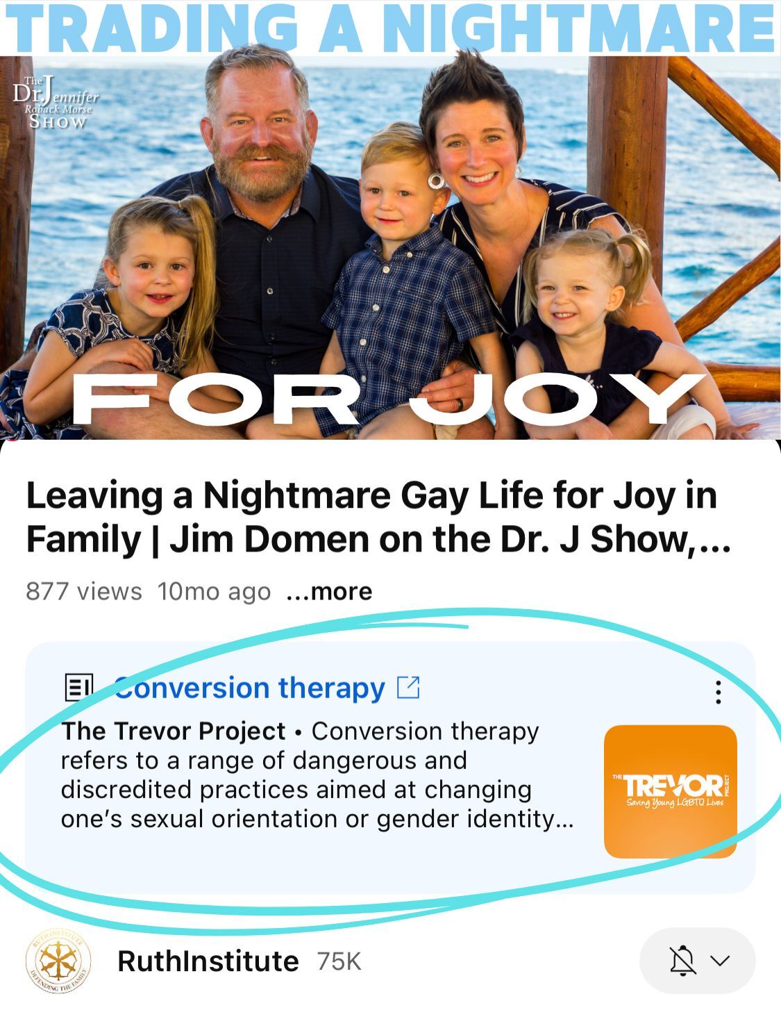 Jim Domen for Leaving pRide Behind